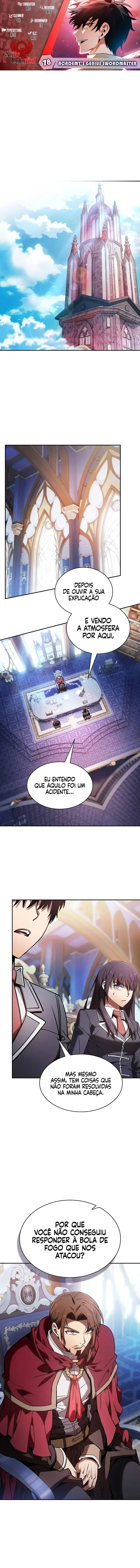 Gênio da Esgrima da Academia Capítulo 78 Página 1