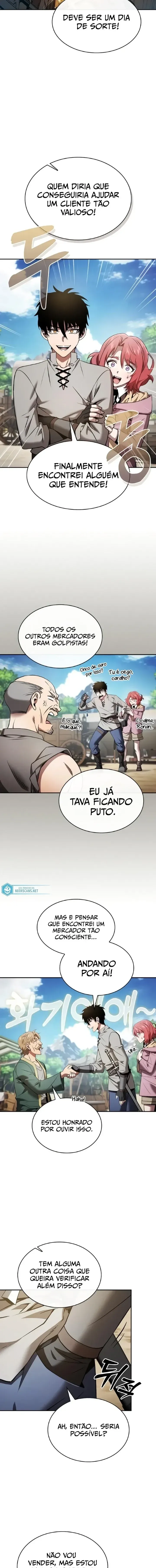 Gênio da Esgrima da Academia Capítulo 8 Página 11