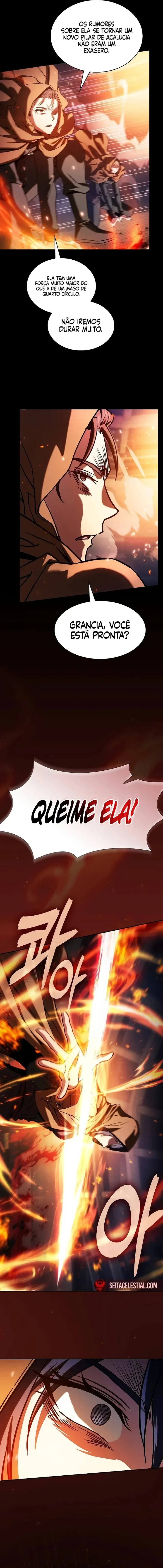 Gênio da Esgrima da Academia Capítulo 80 Página 14