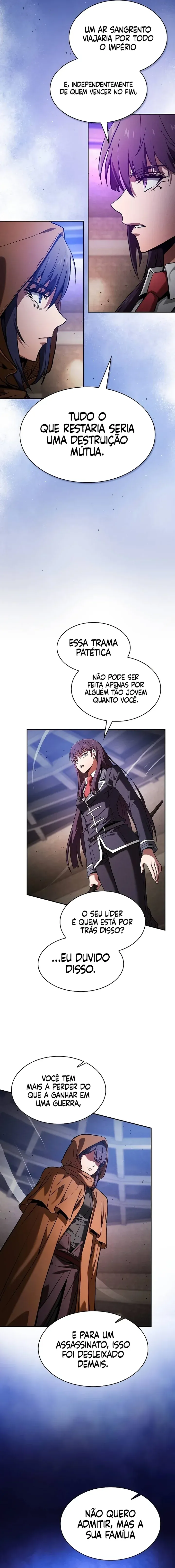 Gênio da Esgrima da Academia Capítulo 81 Página 13