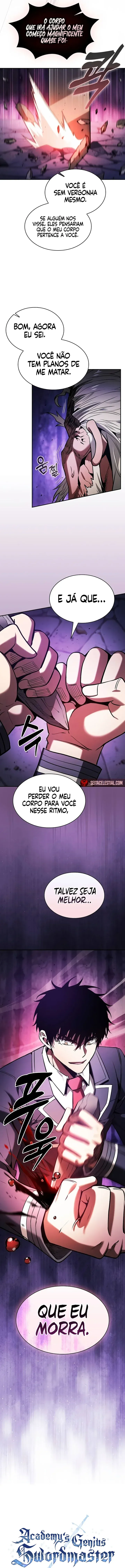 Gênio da Esgrima da Academia Capítulo 86 Página 9