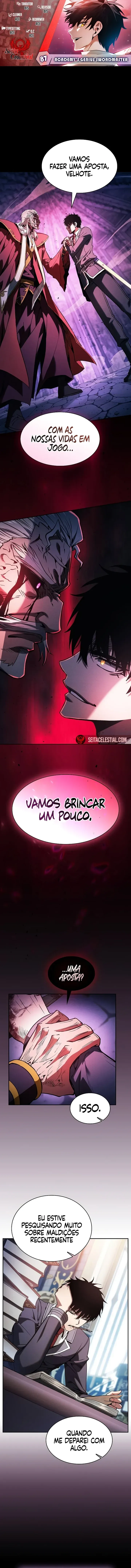 Gênio da Esgrima da Academia Capítulo 87 Página 1