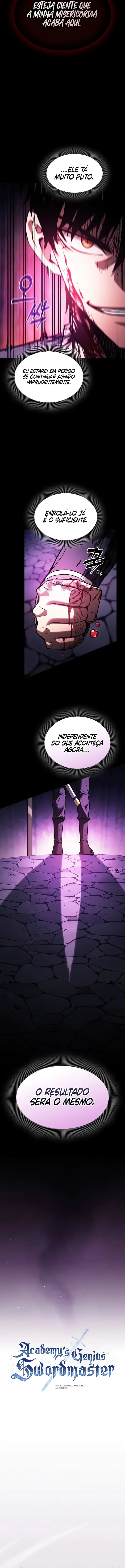 Gênio da Esgrima da Academia Capítulo 87 Página 5