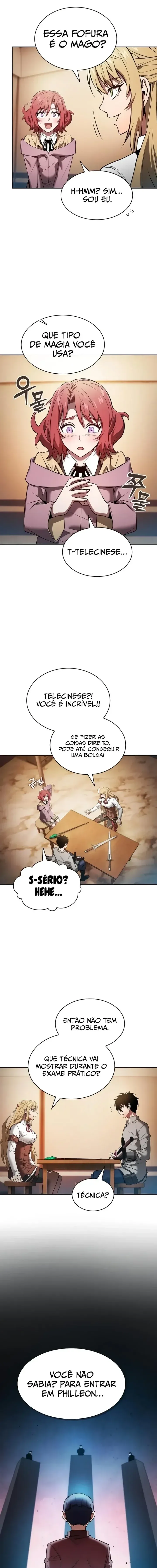 Gênio da Esgrima da Academia Capítulo 9 Página 10
