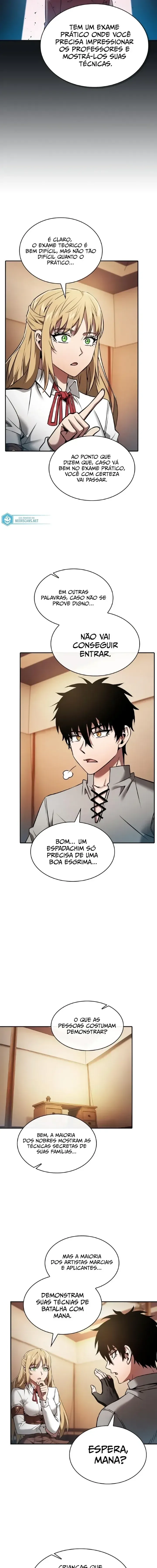 Gênio da Esgrima da Academia Capítulo 9 Página 11