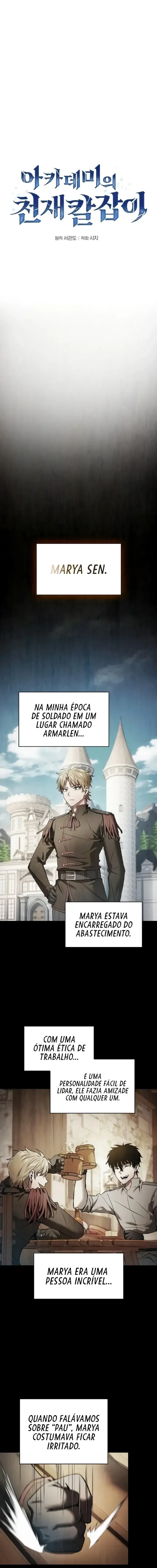 Gênio da Esgrima da Academia Capítulo 9 Página 3
