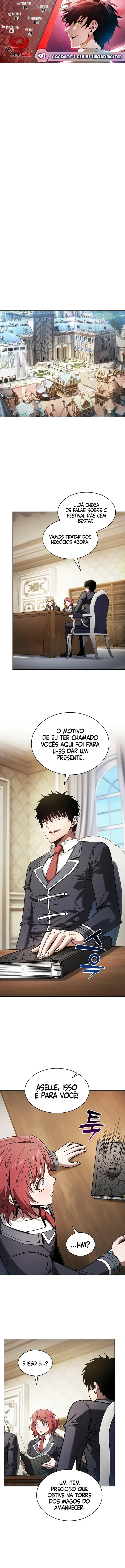 Gênio da Esgrima da Academia Capítulo 94 Página 1