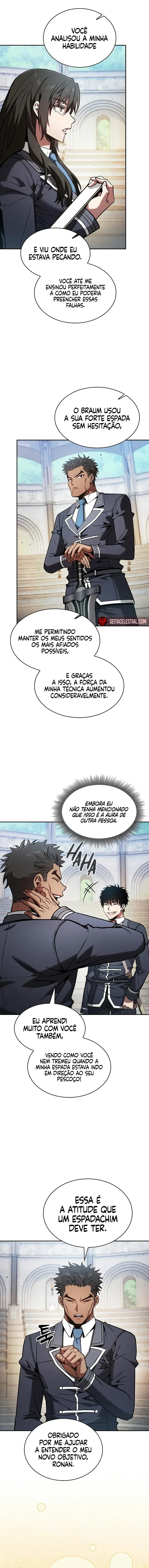 Gênio da Esgrima da Academia Capítulo 94 Página 14