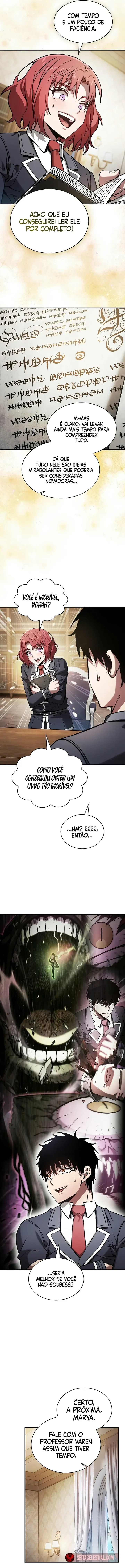 Gênio da Esgrima da Academia Capítulo 94 Página 3