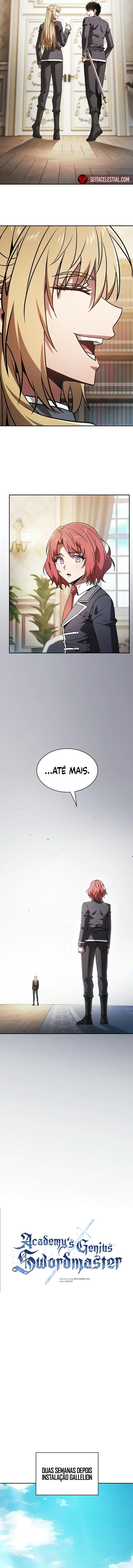 Gênio da Esgrima da Academia Capítulo 94 Página 7