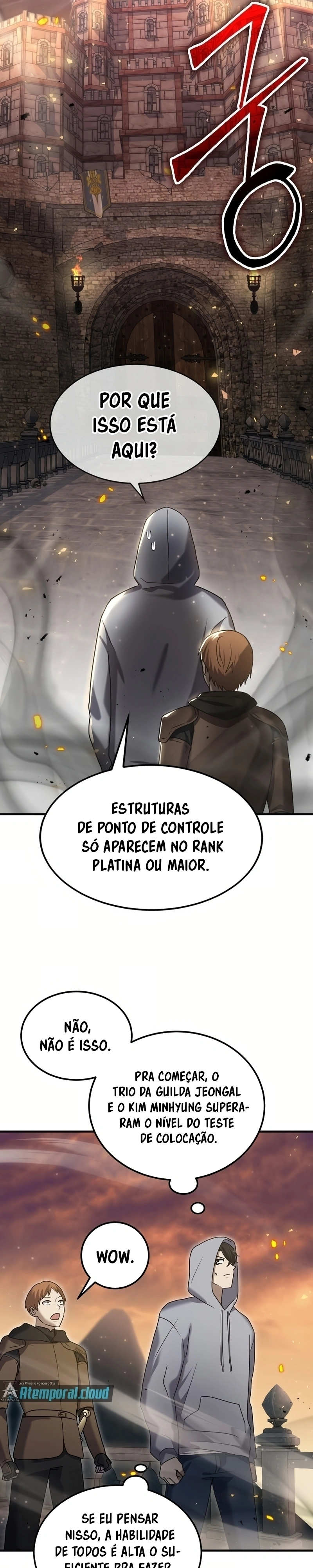 Gênio Regressado Criador de Itens Mítico Capítulo 11 Página 2