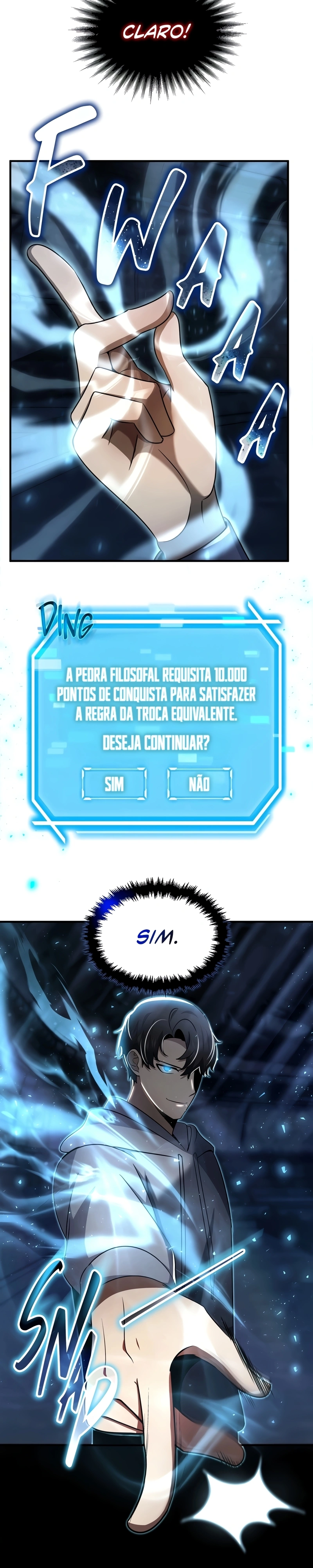 Gênio Regressado Criador de Itens Mítico Capítulo 41 Página 2