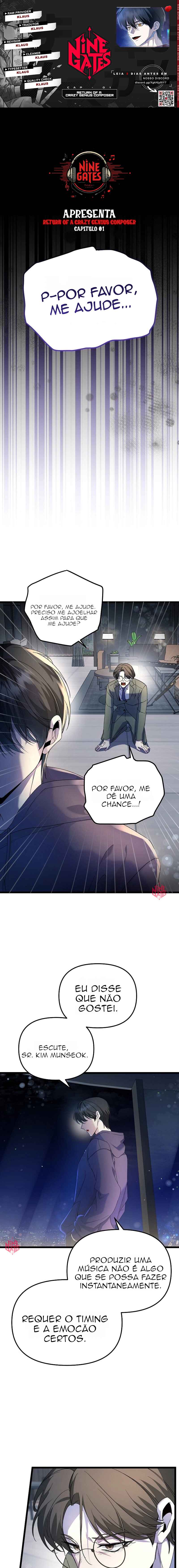 Genius Lout Composer Returns Capítulo 1 Página 1