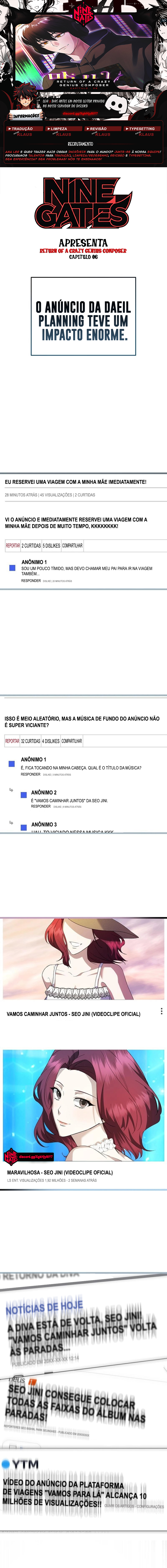 Genius Lout Composer Returns Capítulo 6 Página 1