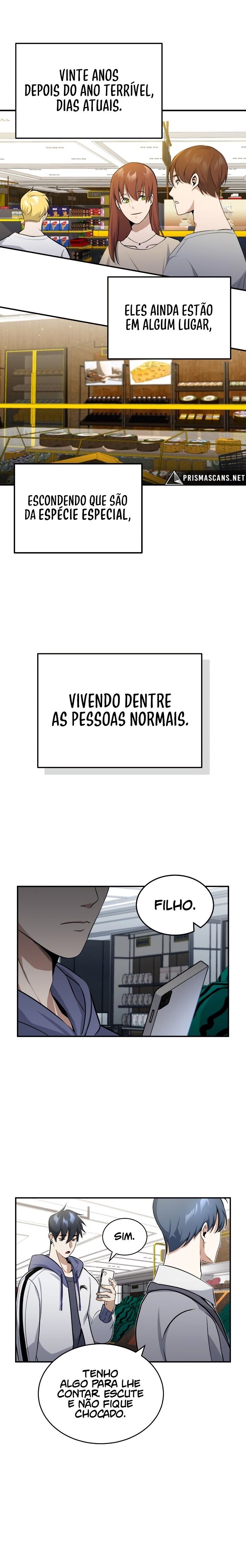 Genius of the Unique Lineage Capítulo 1 Página 14