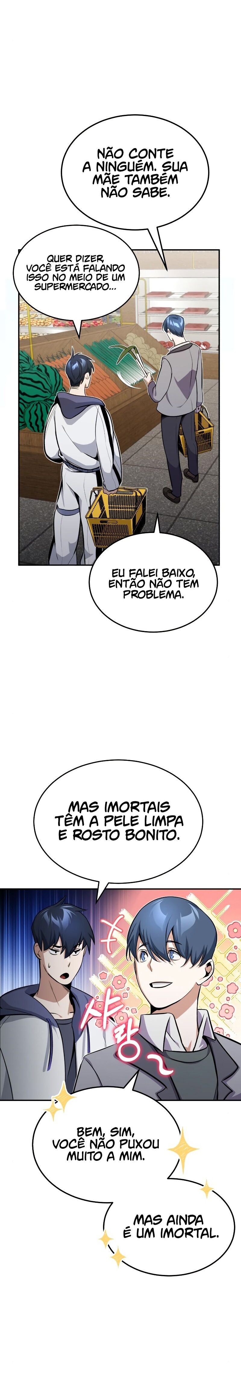 Genius of the Unique Lineage Capítulo 1 Página 16