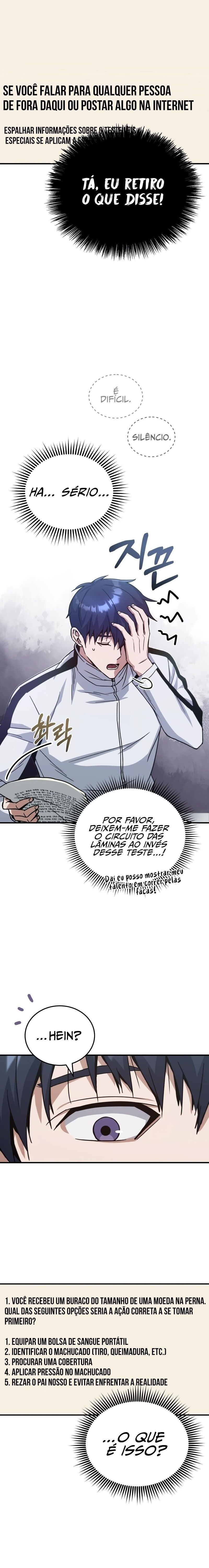 Genius of the Unique Lineage Capítulo 10 Página 11