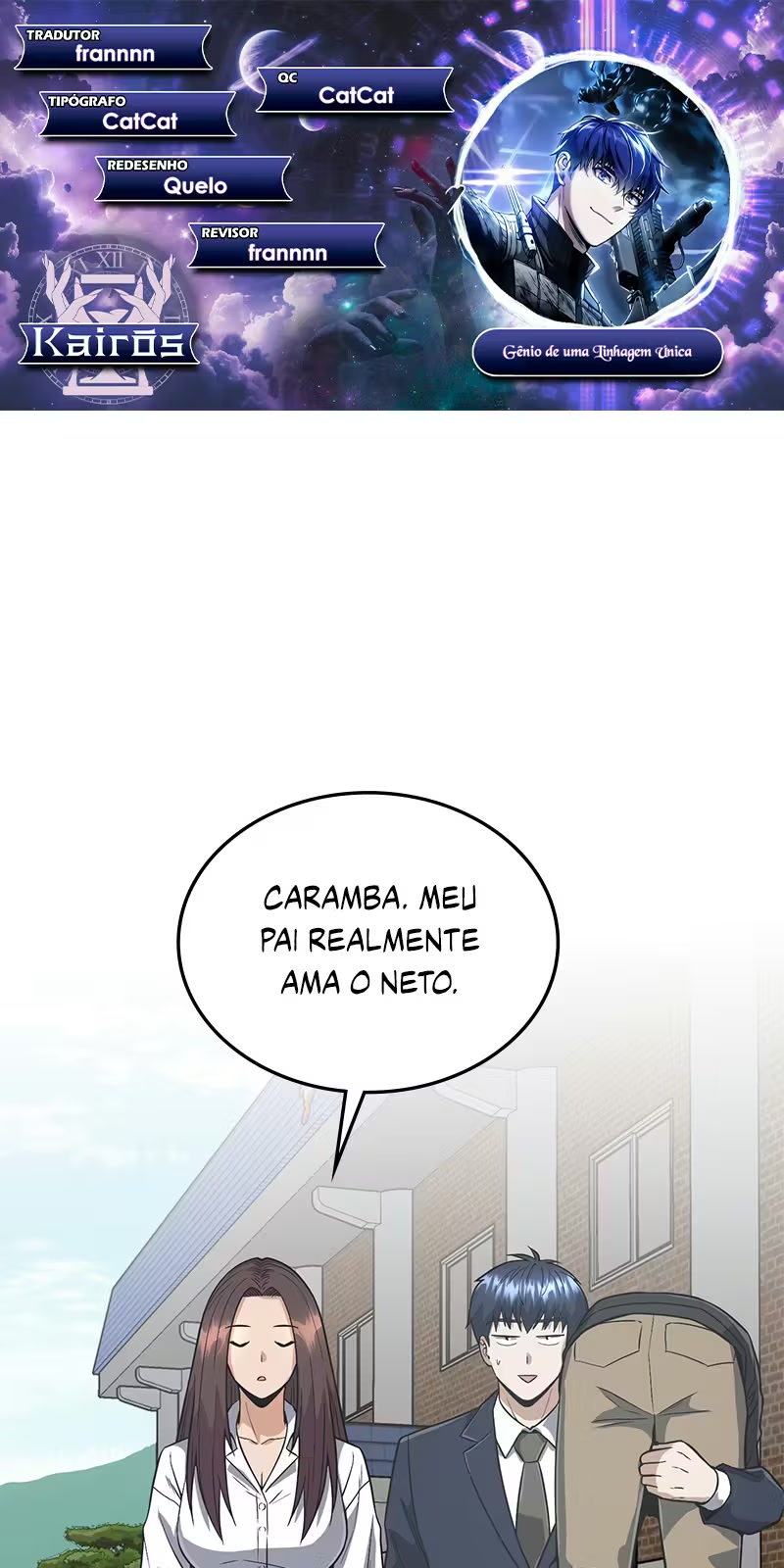 Genius of the Unique Lineage Capítulo 102 Página 1