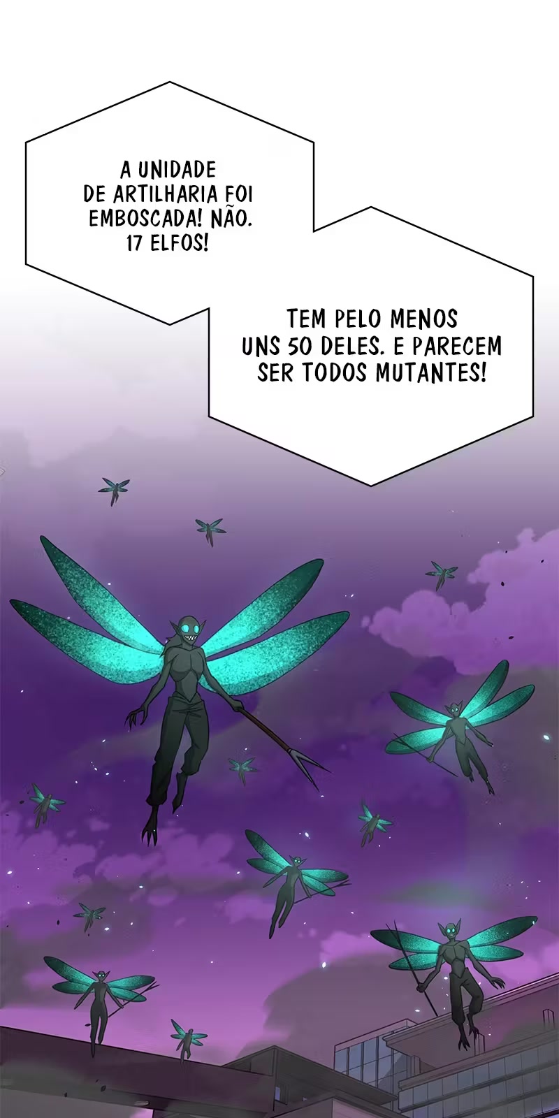 Genius of the Unique Lineage Capítulo 106 Página 9