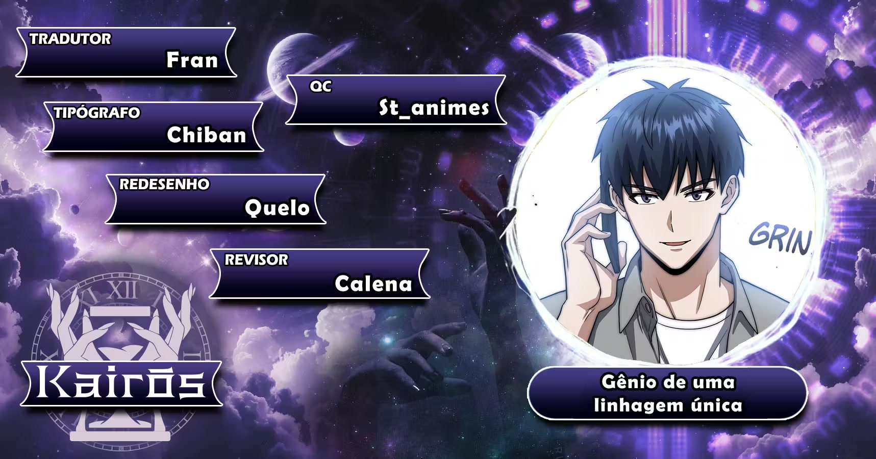 Genius of the Unique Lineage Capítulo 109 Página 110