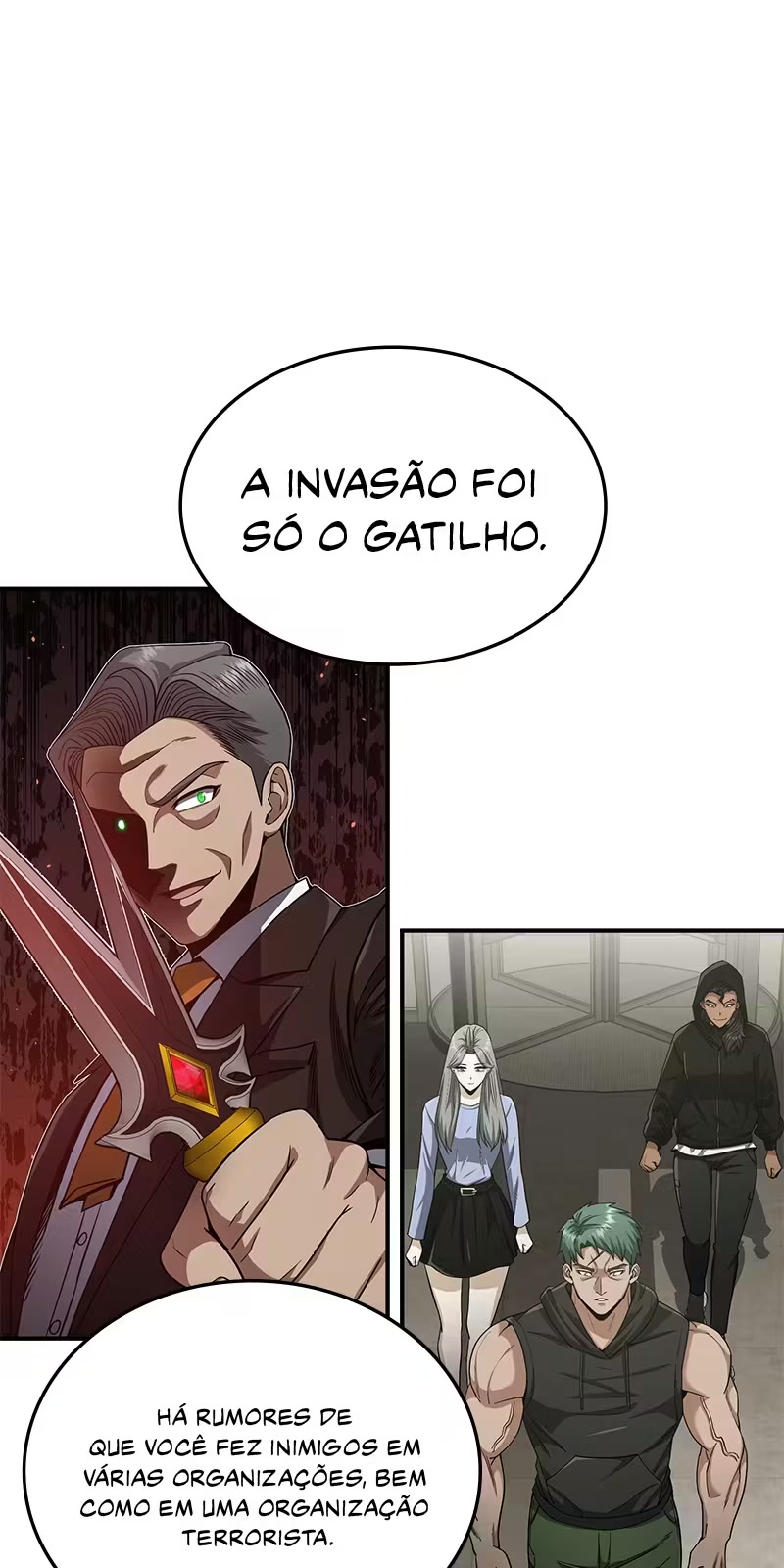 Genius of the Unique Lineage Capítulo 109 Página 40