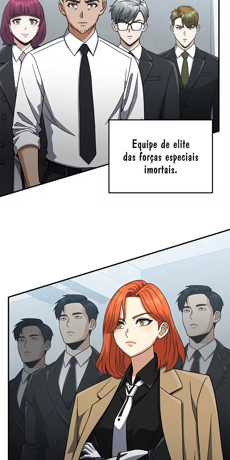 Genius of the Unique Lineage Capítulo 112 Página 57