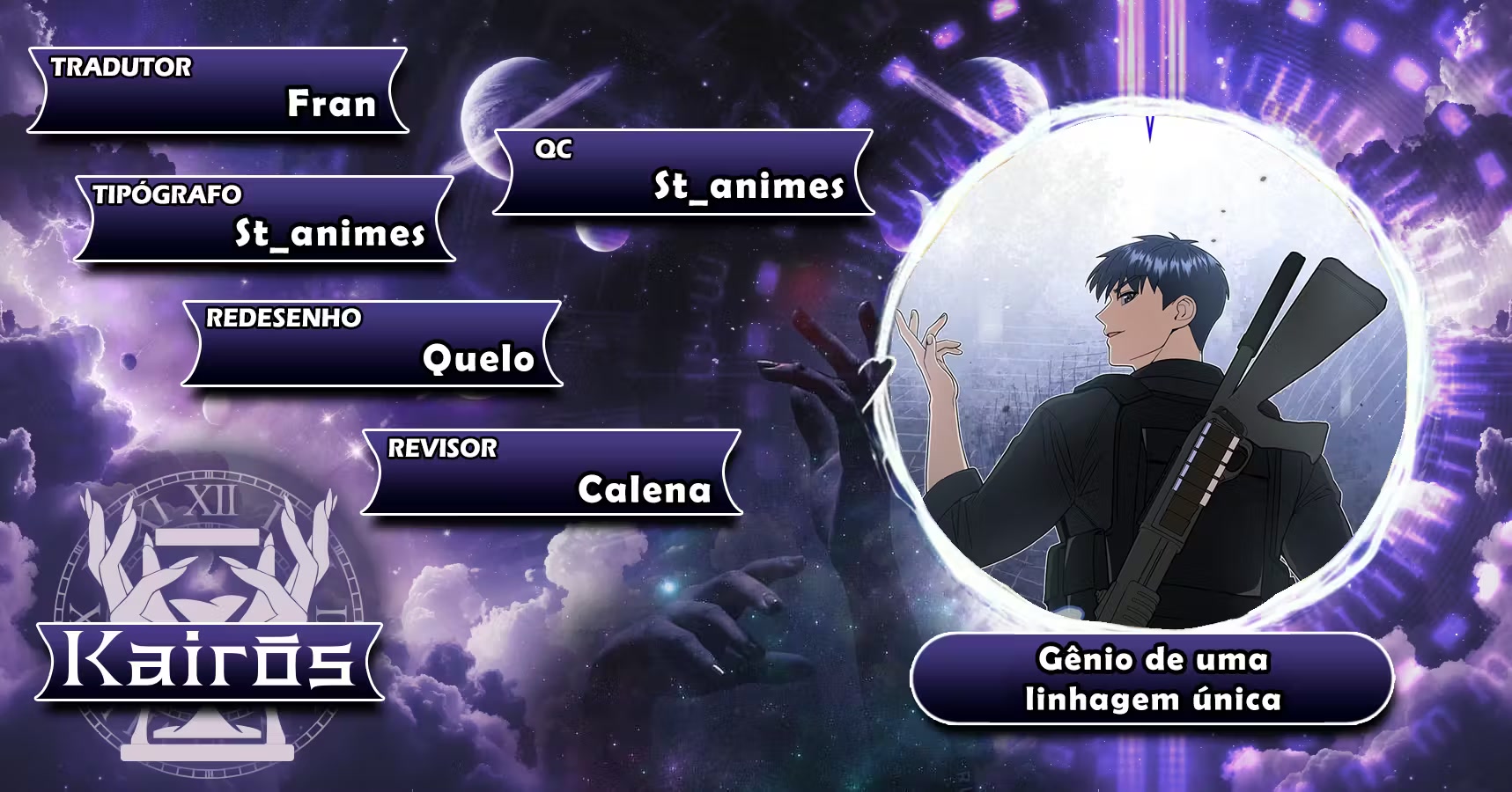 Genius of the Unique Lineage Capítulo 113 Página 92