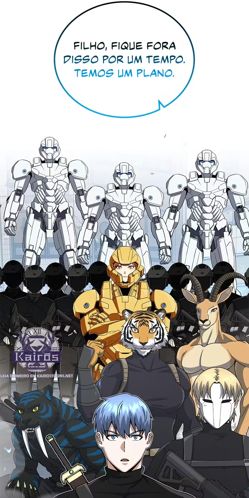 Genius of the Unique Lineage Capítulo 115 Página 37