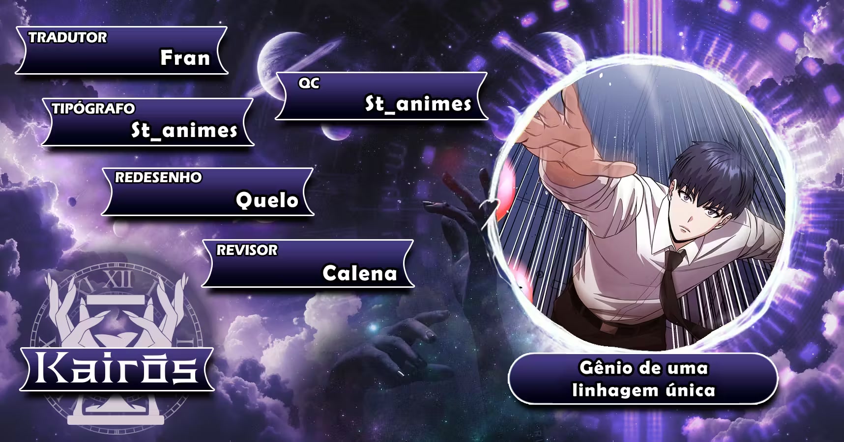 Genius of the Unique Lineage Capítulo 117 Página 109