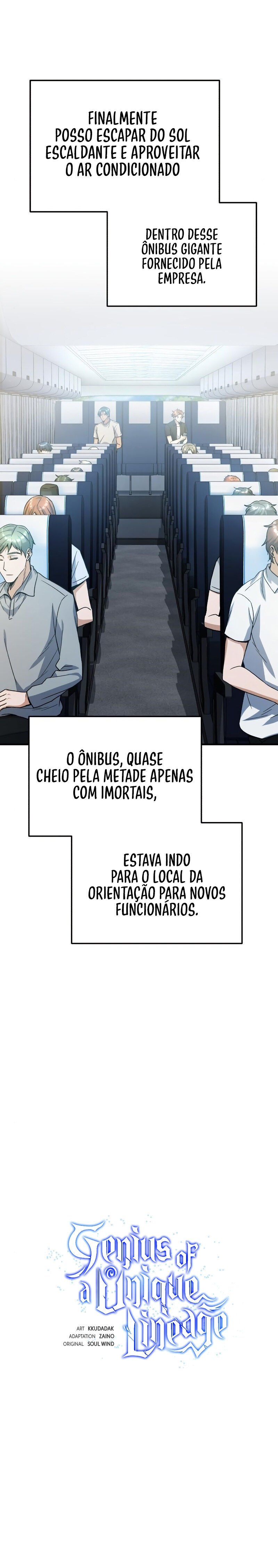 Genius of the Unique Lineage Capítulo 12 Página 4