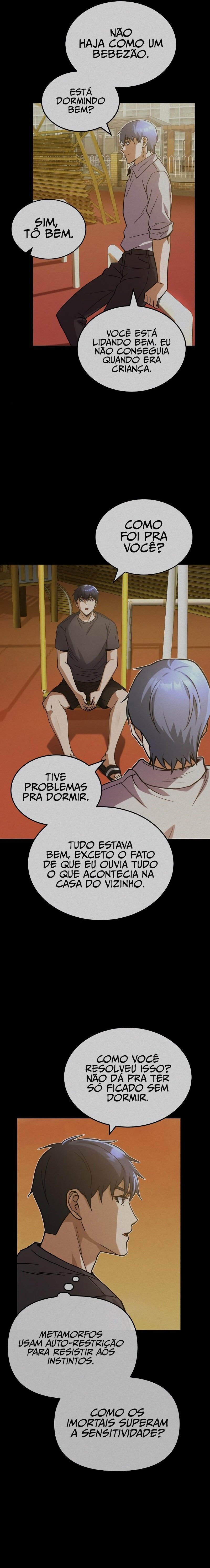 Genius of the Unique Lineage Capítulo 12 Página 8