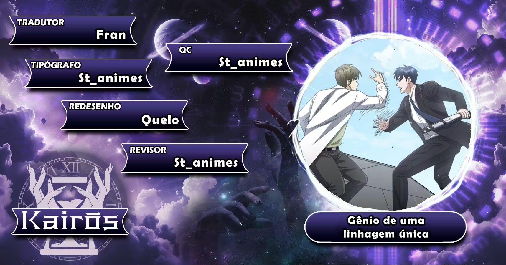 Genius of the Unique Lineage Capítulo 121 Página 102