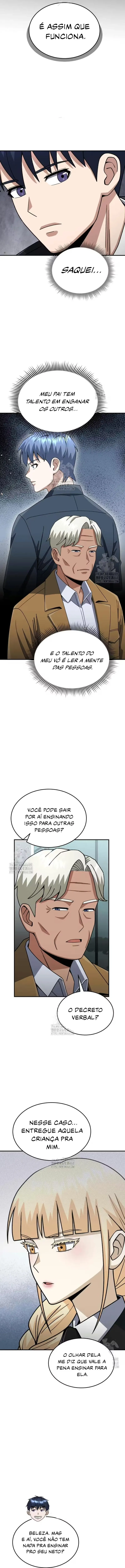 Genius of the Unique Lineage Capítulo 127 Página 8