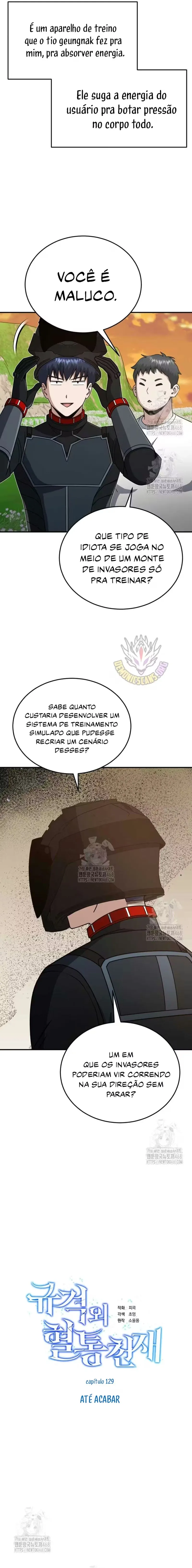 Genius of the Unique Lineage Capítulo 129 Página 3