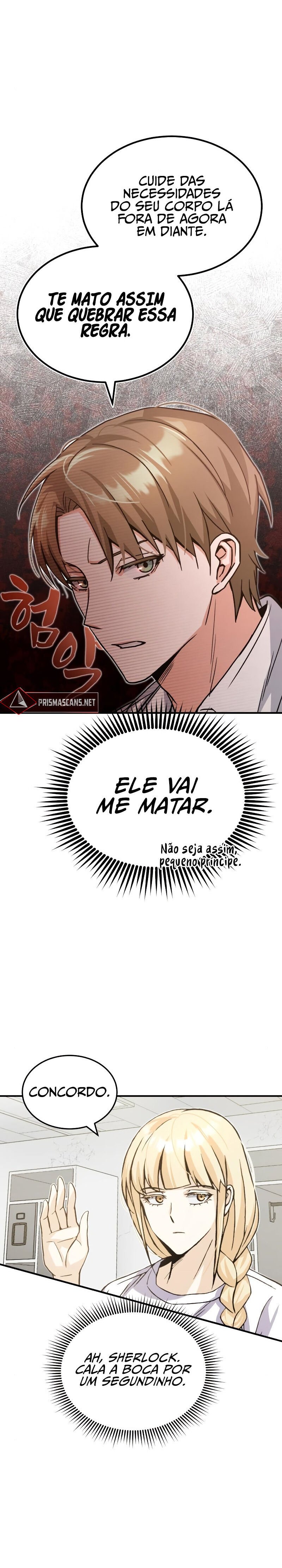 Genius of the Unique Lineage Capítulo 13 Página 22