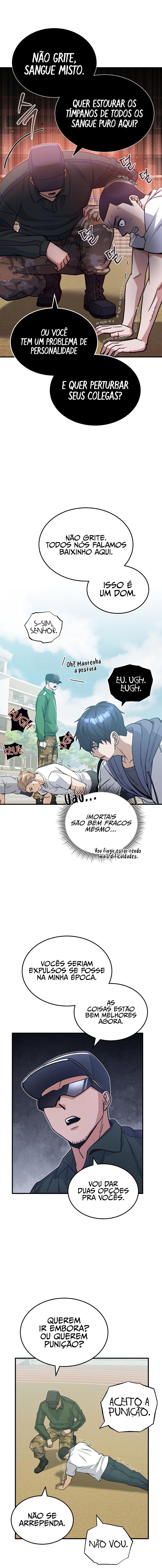 Genius of the Unique Lineage Capítulo 13 Página 9