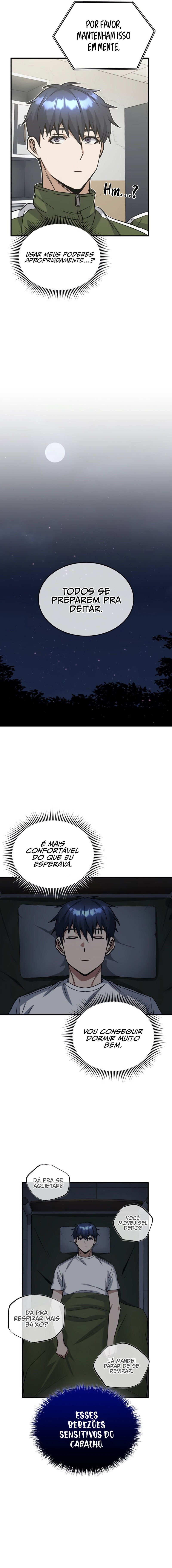Genius of the Unique Lineage Capítulo 14 Página 8