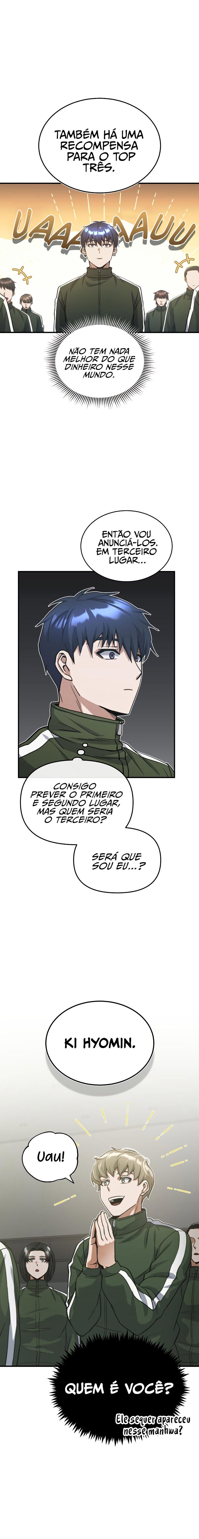 Genius of the Unique Lineage Capítulo 16 Página 12
