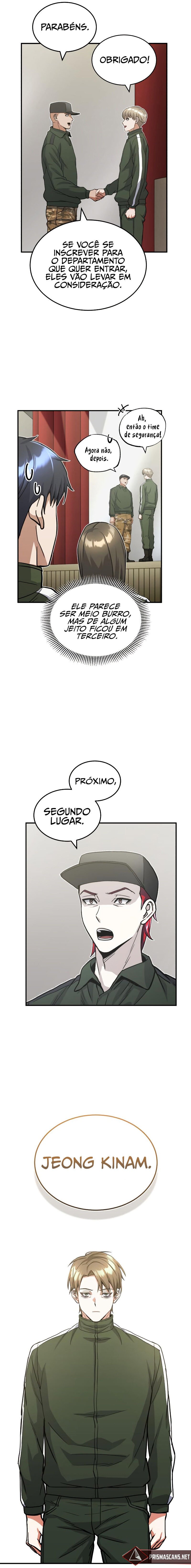 Genius of the Unique Lineage Capítulo 16 Página 13