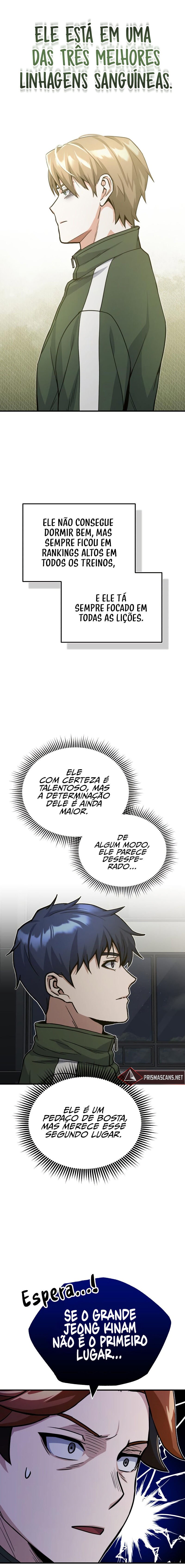 Genius of the Unique Lineage Capítulo 16 Página 16