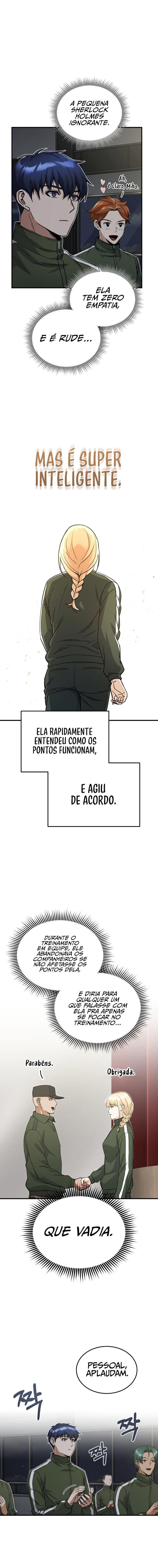 Genius of the Unique Lineage Capítulo 16 Página 18