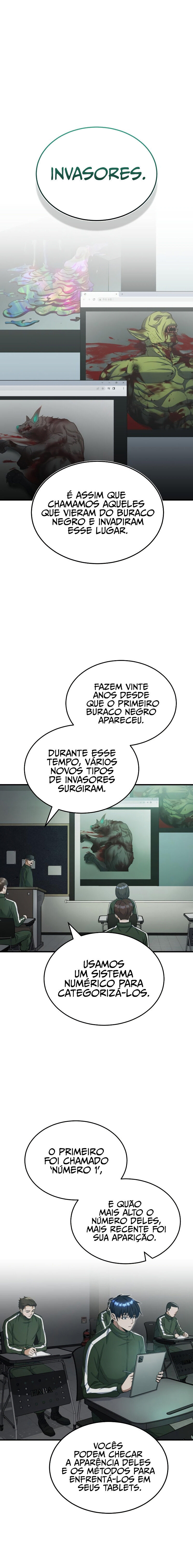 Genius of the Unique Lineage Capítulo 16 Página 3