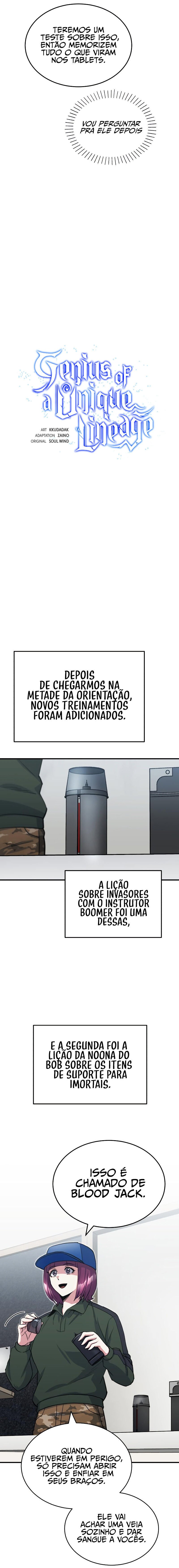 Genius of the Unique Lineage Capítulo 16 Página 7