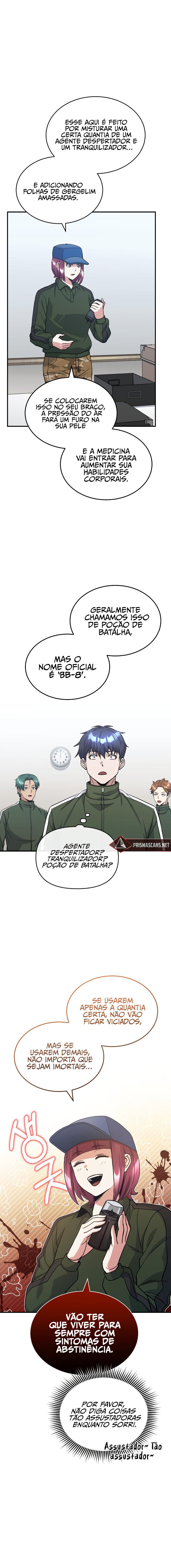 Genius of the Unique Lineage Capítulo 16 Página 8