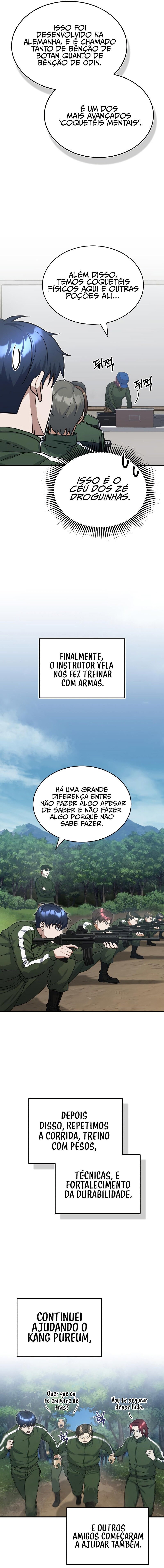 Genius of the Unique Lineage Capítulo 16 Página 9