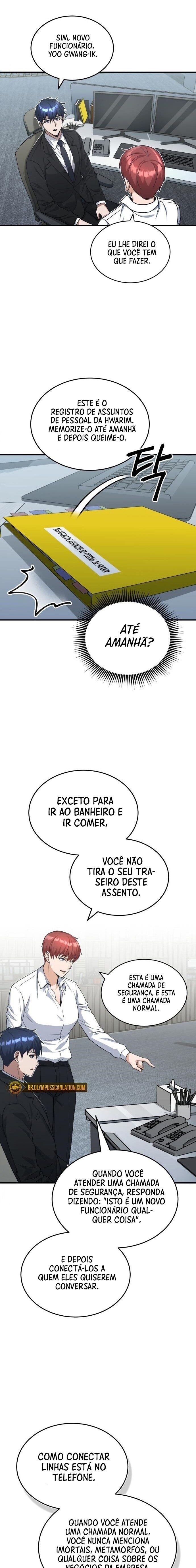 Genius of the Unique Lineage Capítulo 17 Página 21