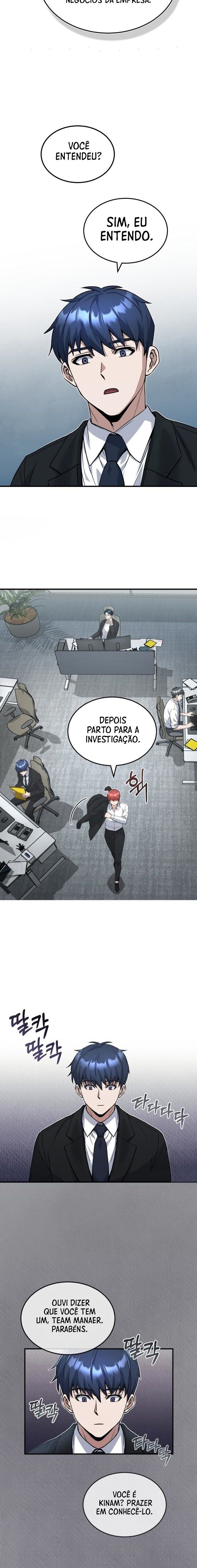 Genius of the Unique Lineage Capítulo 17 Página 22