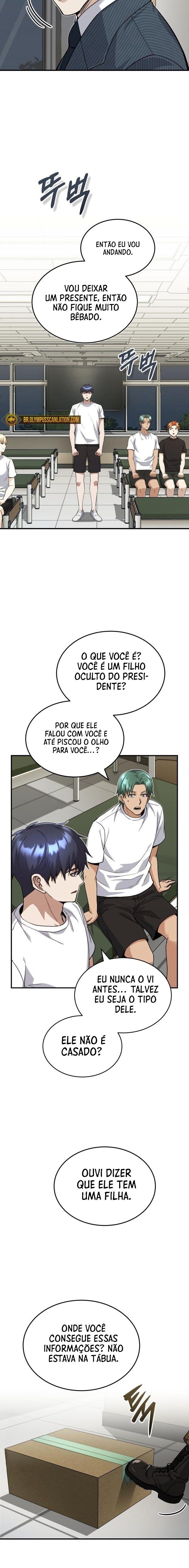 Genius of the Unique Lineage Capítulo 17 Página 8