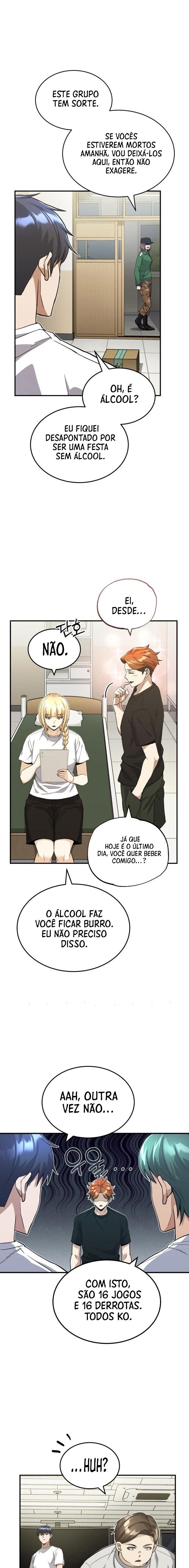 Genius of the Unique Lineage Capítulo 17 Página 9