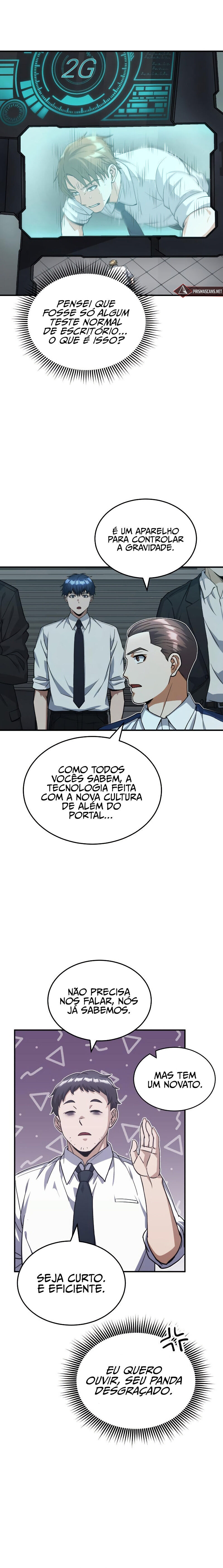 Genius of the Unique Lineage Capítulo 18 Página 16